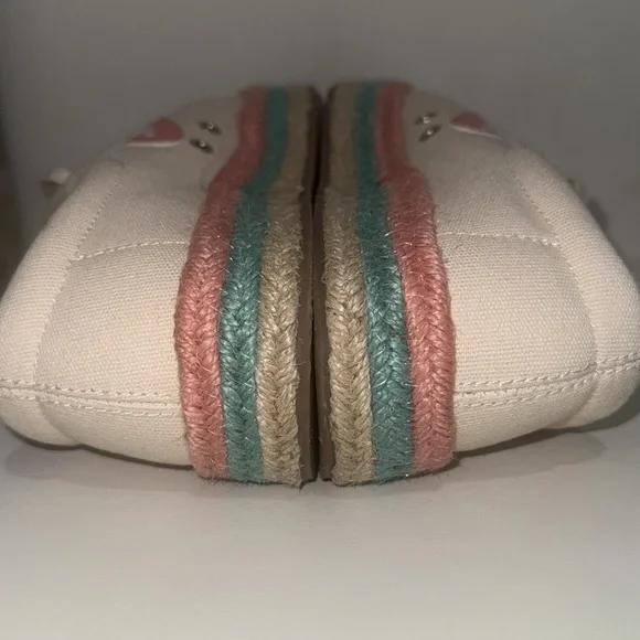 Tretorn Nylite Tri colored Espradille Size 9 - Picture 11 of 11